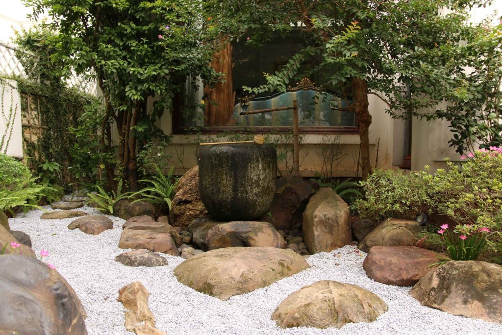 Japanese Garden at Mr. Loi’s Residence, Vinhomes Riverside, Hanoi