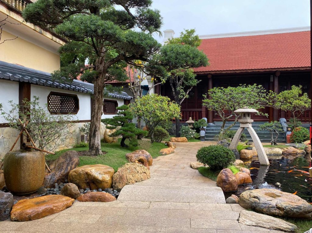 Japanese Garden in Phu Yen, Vietnam
