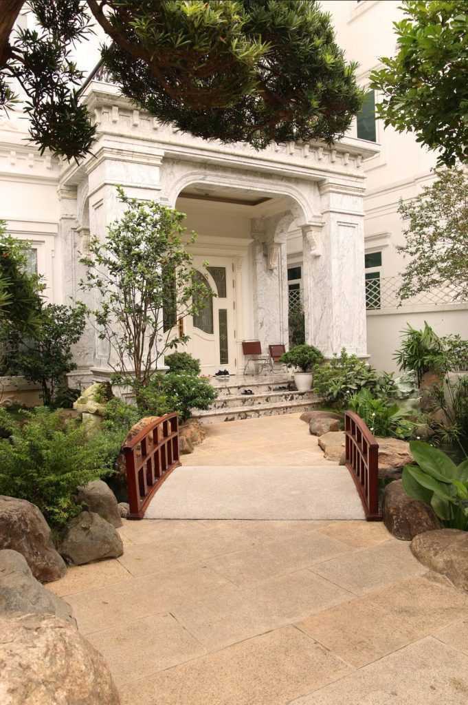 Private Japanese Garden at Mr. Khiem’s Villa, Vinhomes Riverside, Hanoi