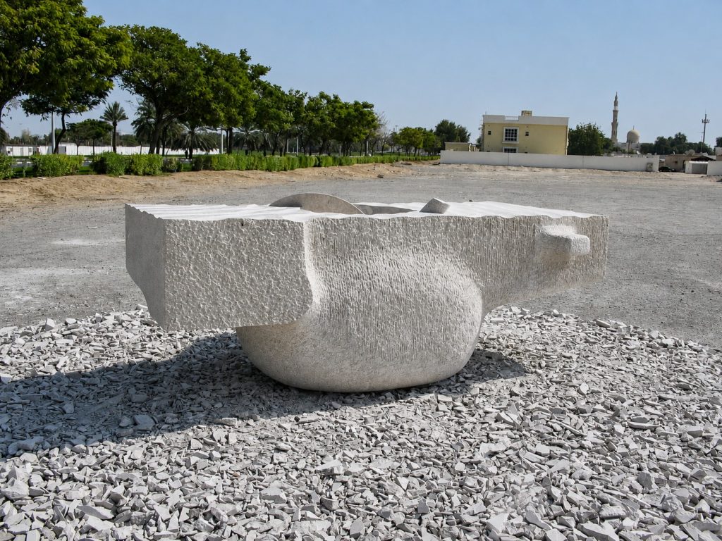 Oasis on the Ground, UAE (2005)